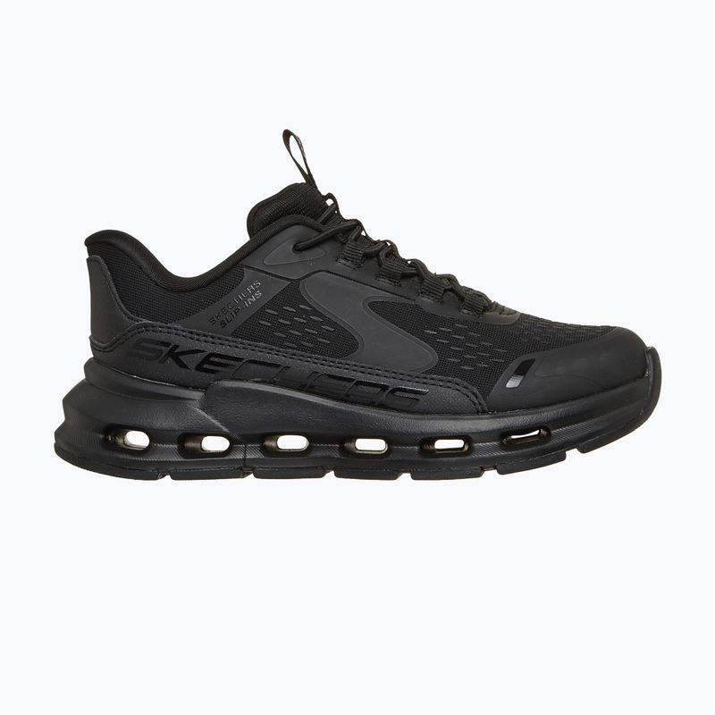 Detské topánky SKECHERS Glide-Step + Vista Lane black 2