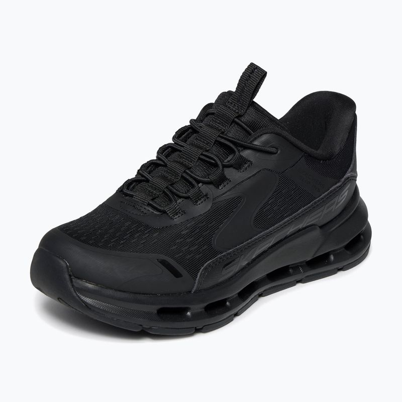 Detské topánky SKECHERS Glide-Step + Vista Lane black 4