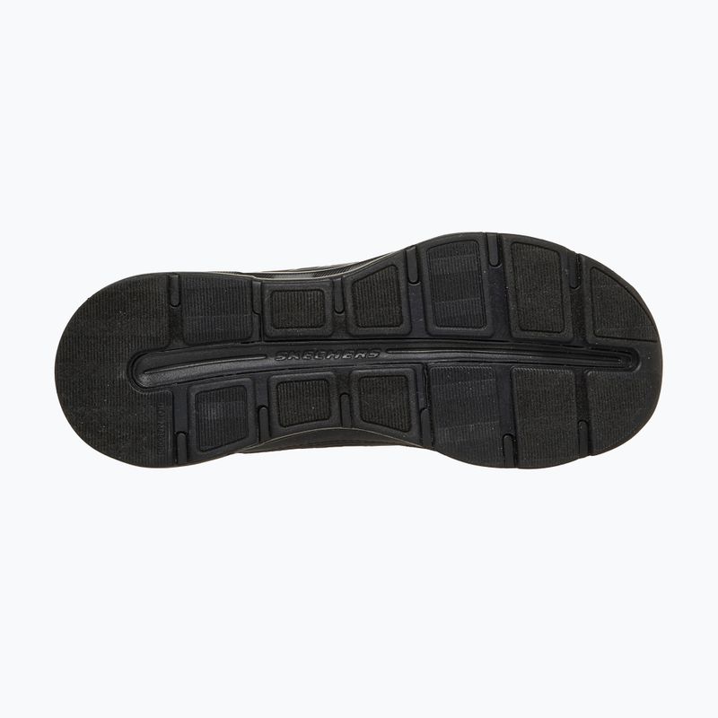 Detské topánky SKECHERS Glide-Step + Vista Lane black 5