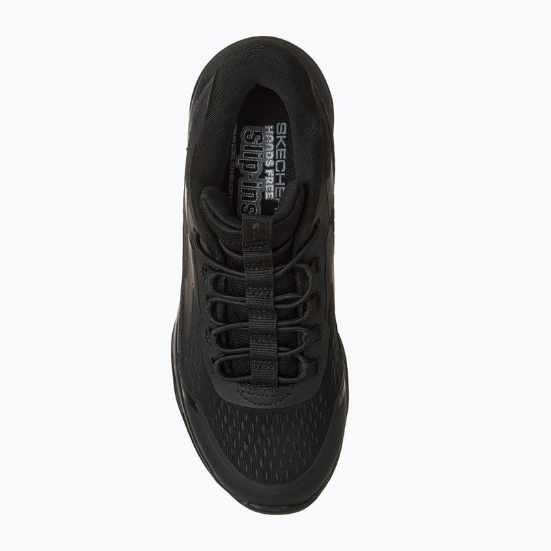 Detské topánky SKECHERS Glide-Step + Vista Lane black 6