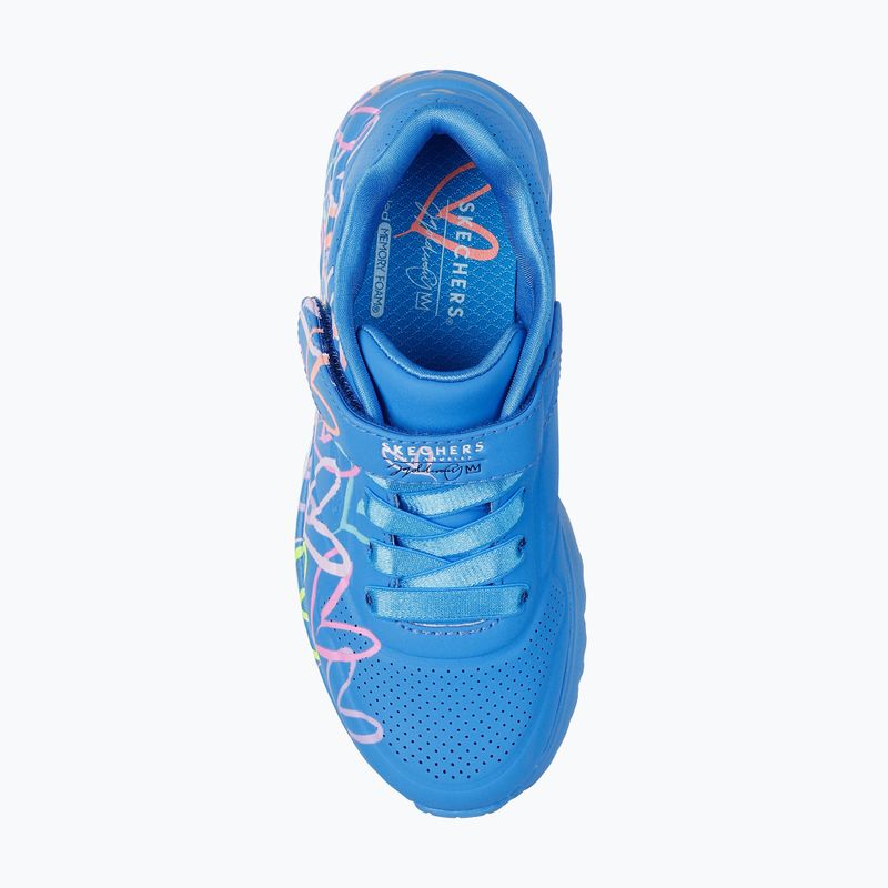Detské topánky SKECHERS Uno Lite Love Levitate blue/multi 12