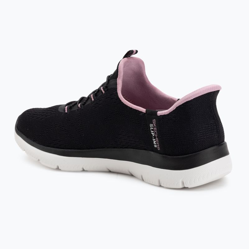 Dámske topánky SKECHERS Summits Dream Chaser black/mauve 3