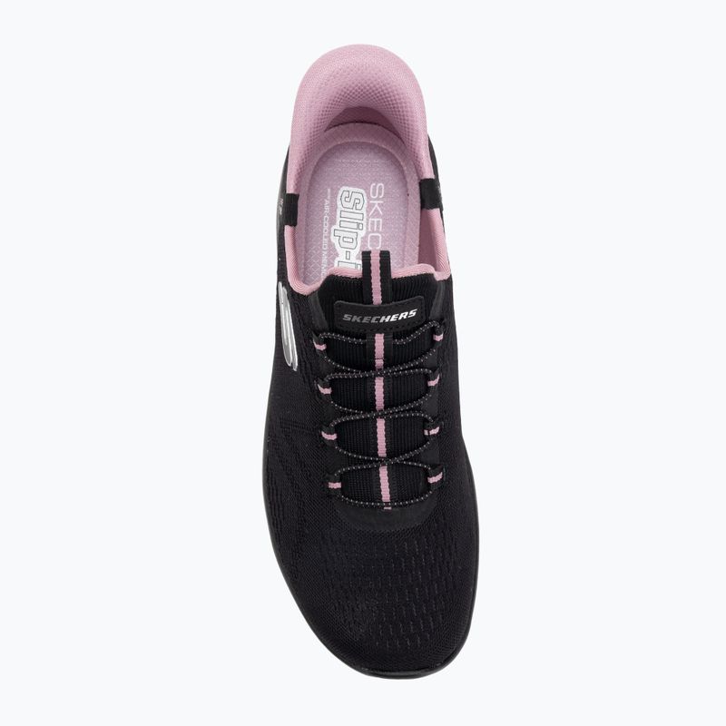 Dámske topánky SKECHERS Summits Dream Chaser black/mauve 5