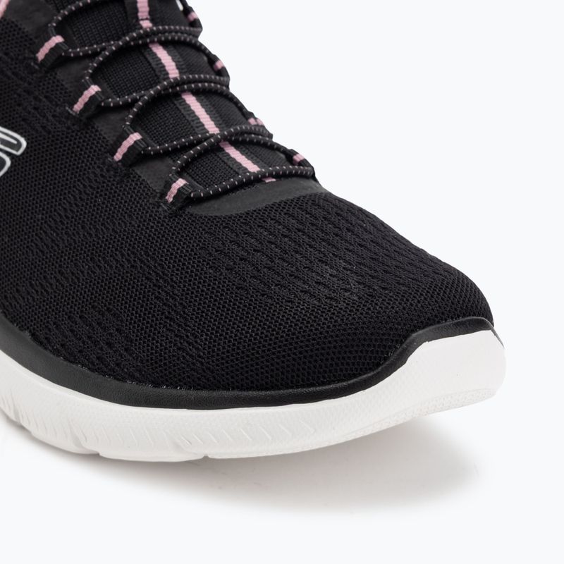 Dámske topánky SKECHERS Summits Dream Chaser black/mauve 7