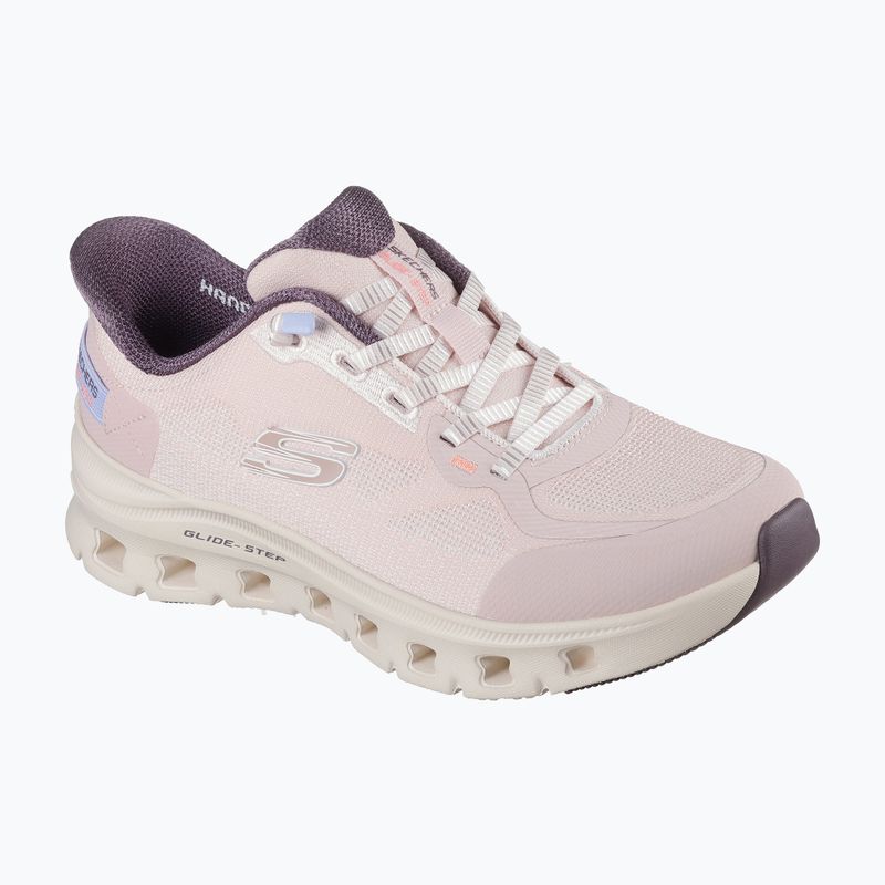 Dámske topánky SKECHERS Glide-Step Pro Pure Motion pink 8