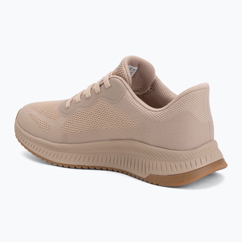 Dámske topánky SKECHERS Bobs Squad 4 Staple Look beige 3