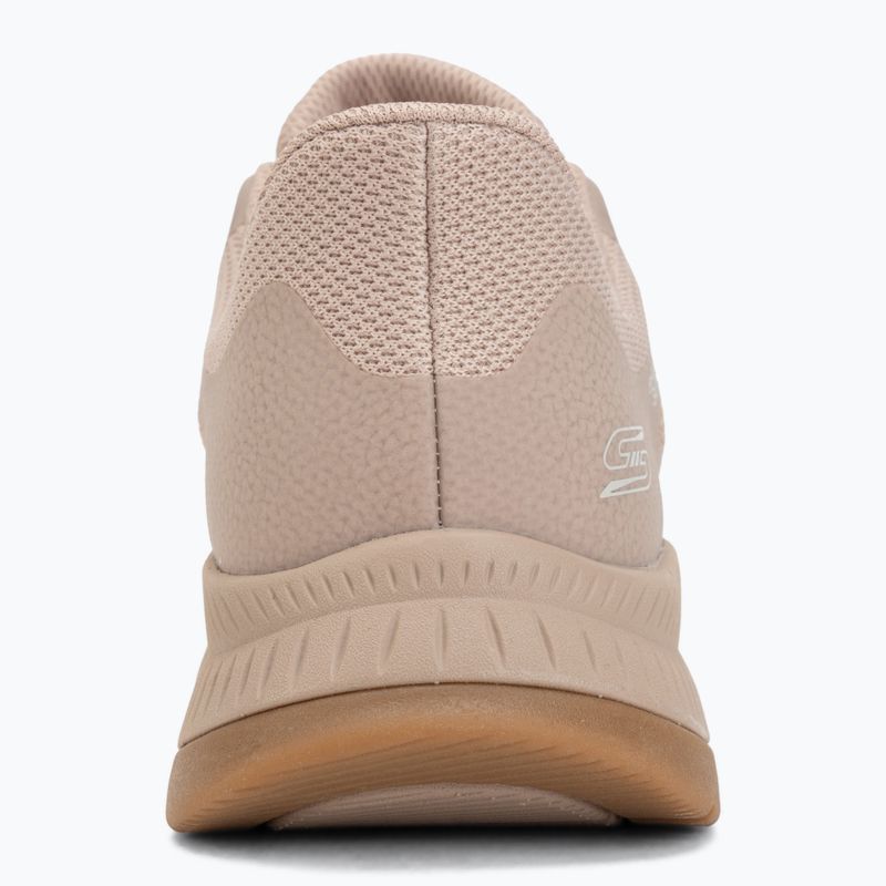 Dámske topánky SKECHERS Bobs Squad 4 Staple Look beige 6