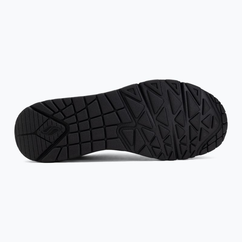 Dámske topánky SKECHERS JGoldcrown Uno Spread The Love black 4