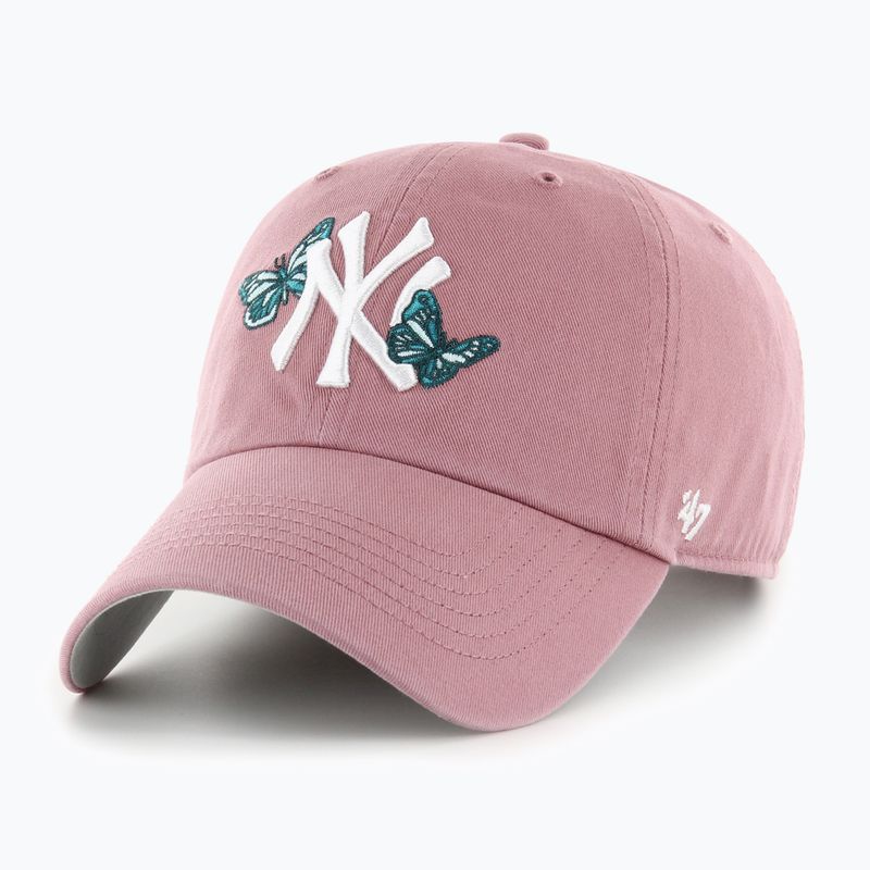 47 Značka MLB New York Yankees Icon Alt cap CLEAN UP fialová