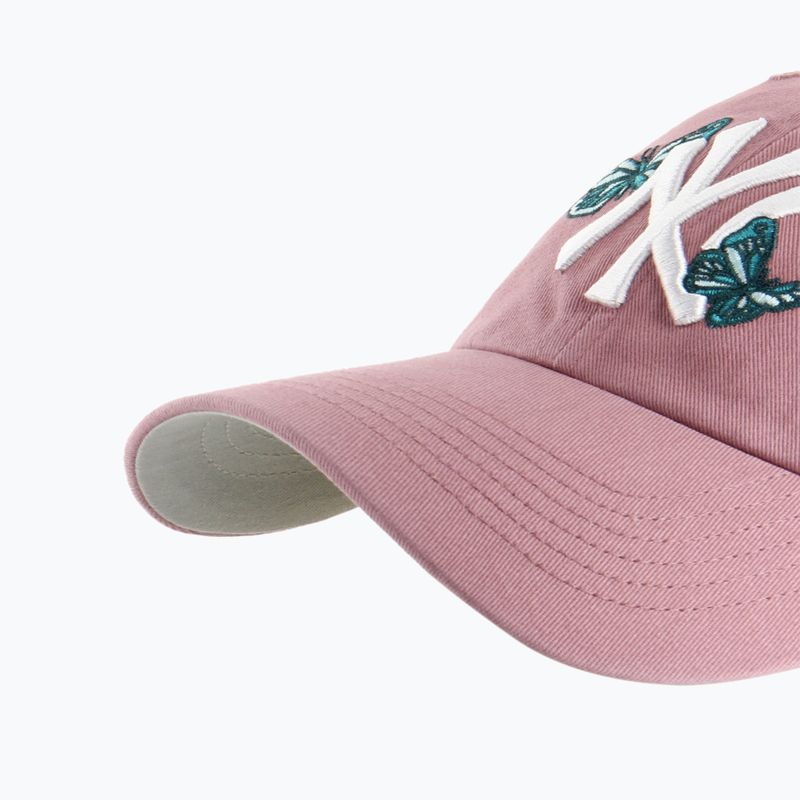 47 Značka MLB New York Yankees Icon Alt cap CLEAN UP fialová 3