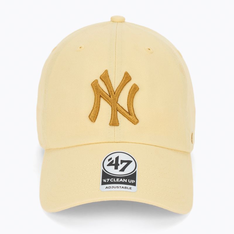 47 Značka MLB New York Yankees CLEAN UP baseballová čiapka 2