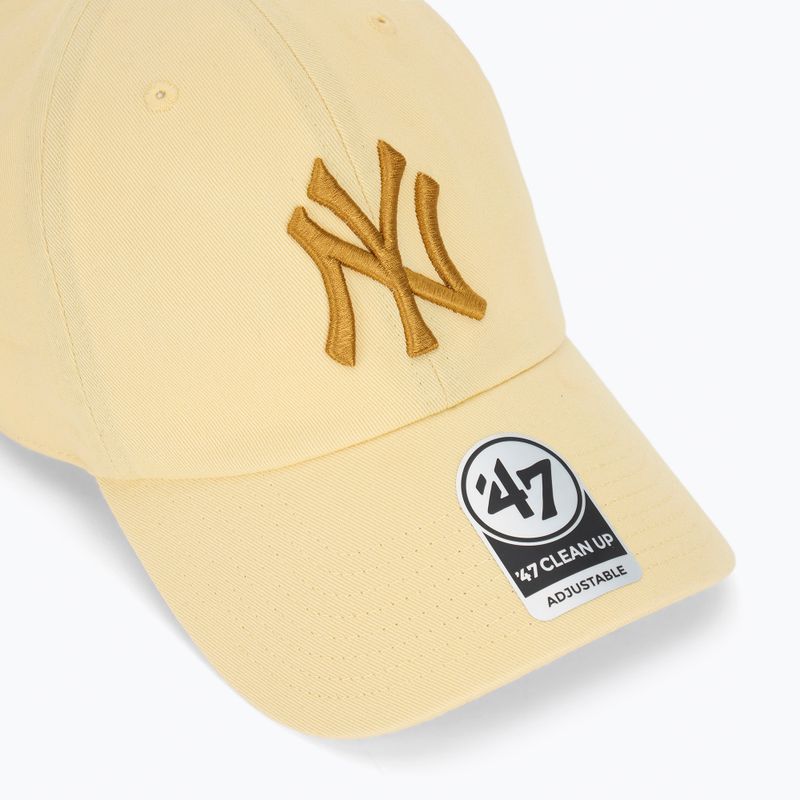 47 Značka MLB New York Yankees CLEAN UP baseballová čiapka 3