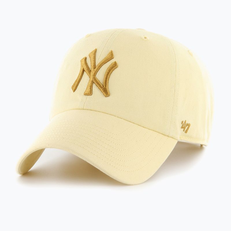 47 Značka MLB New York Yankees CLEAN UP baseballová čiapka