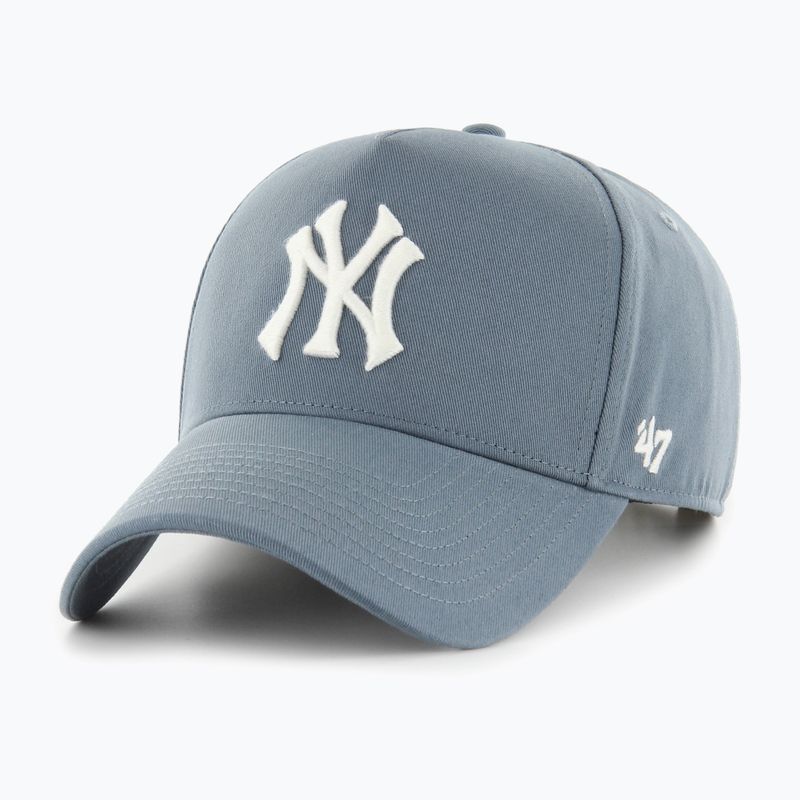 47 Značka MLB New York Yankees Foundation Offside Dt čadičová baseballová čiapka 4