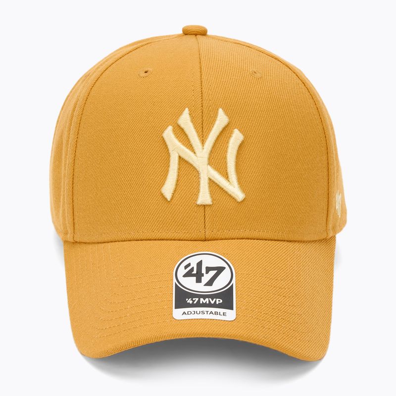 47 Značka MLB New York Yankees MVP pšeničná baseballová čiapka 2