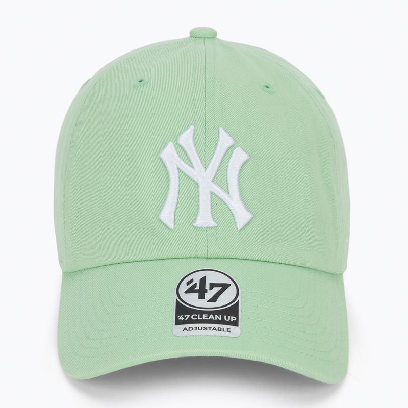 47 Značka MLB New York Yankees CLEAN UP aloe baseballová čiapka 2