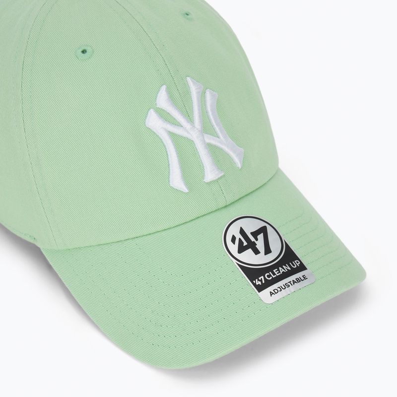 47 Značka MLB New York Yankees CLEAN UP aloe baseballová čiapka 3