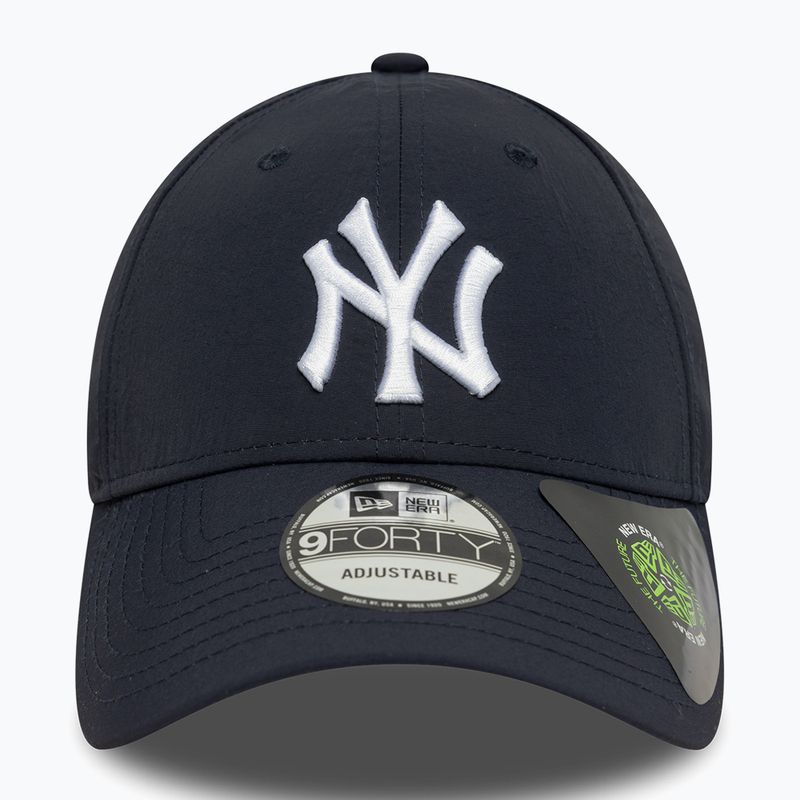 Šiltovka New Era Recycled 9Forty New York Yankees navy/white 3