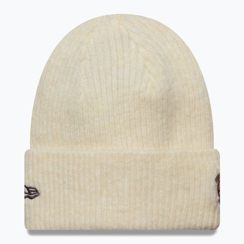 Zimná čiapka New Era Mlb Ws Los Angeles Dodgers light tan/cream/dark auburn 2