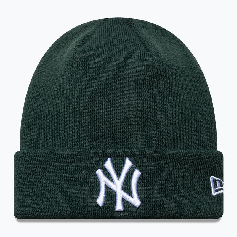 Zimná čiapka New Era League Essential New York Yankees dark green/white