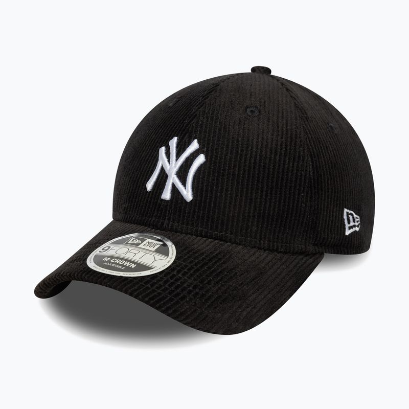 Šiltovka New Era Cord 9Forty Mcrown New York Yankees black 3