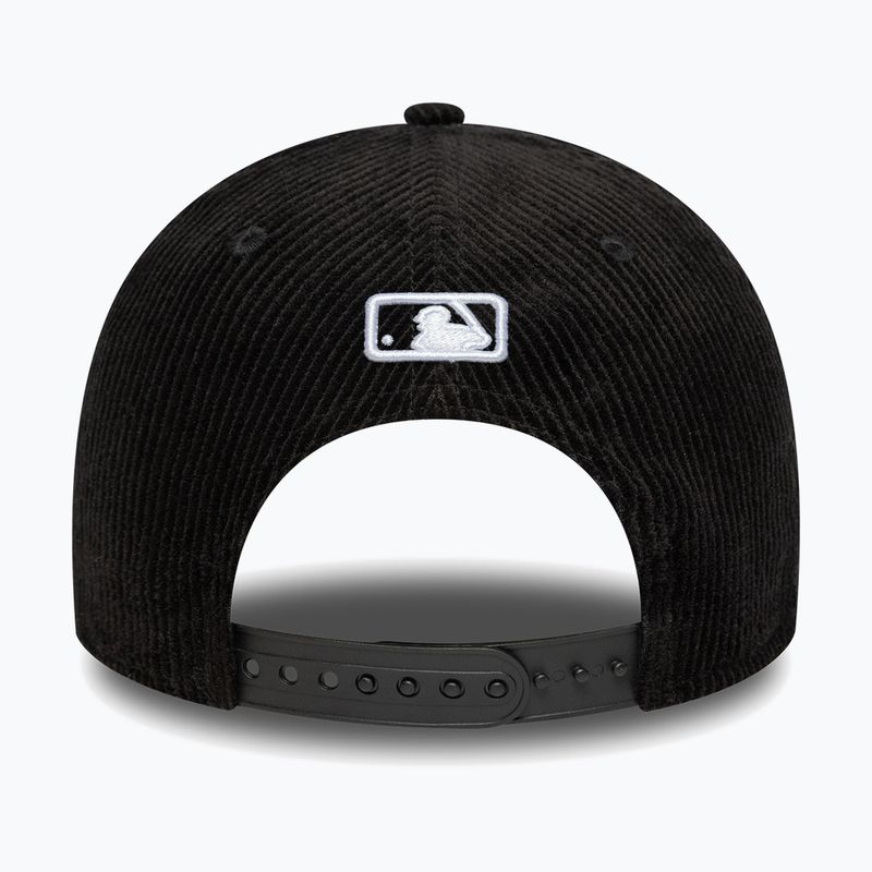 Šiltovka New Era Cord 9Forty Mcrown New York Yankees black 4