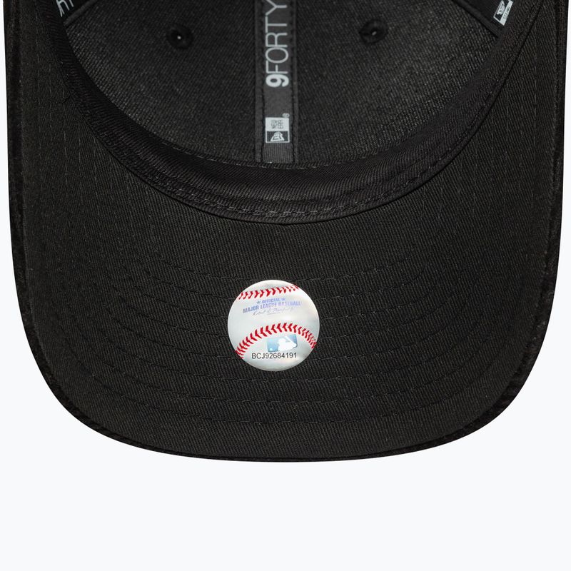 Šiltovka New Era Cord 9Forty Mcrown New York Yankees black 5