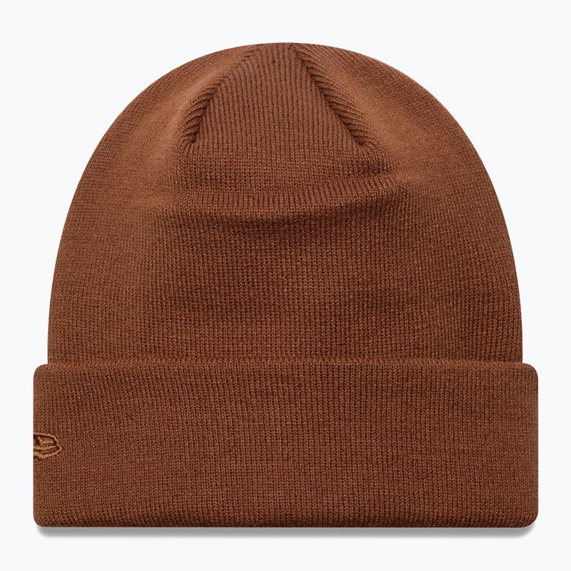 Zimná čiapka New Era Essential Los Angeles Dodgers dark auburn/dark autumn 2