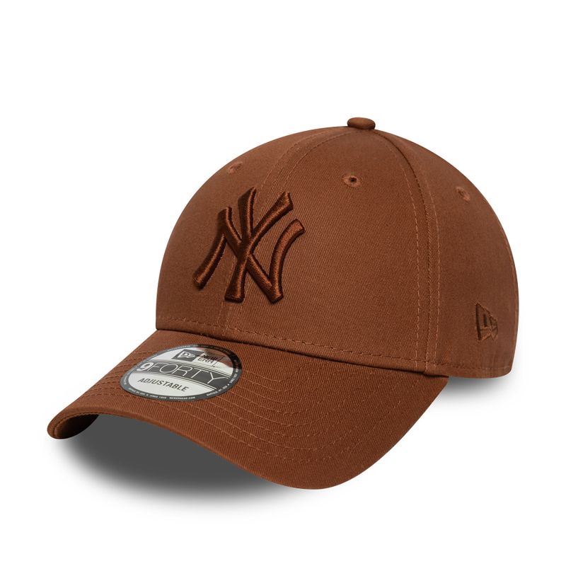 Zimná čiapka New Era League Essential 9Forty New York Yankees dark auburn 2