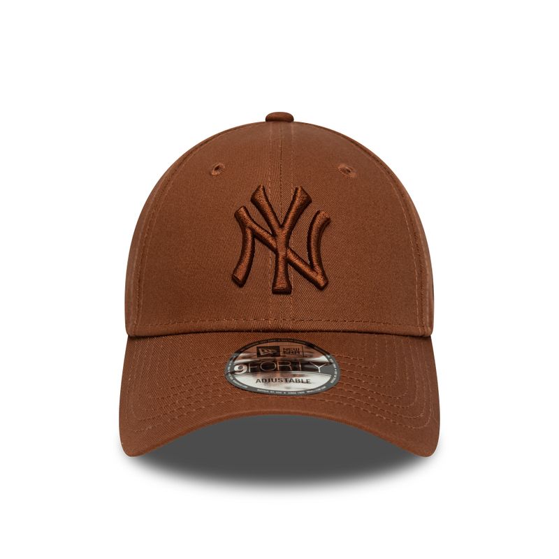 Zimná čiapka New Era League Essential 9Forty New York Yankees dark auburn 3