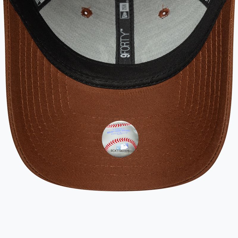 Zimná čiapka New Era League Essential 9Forty New York Yankees dark auburn 5