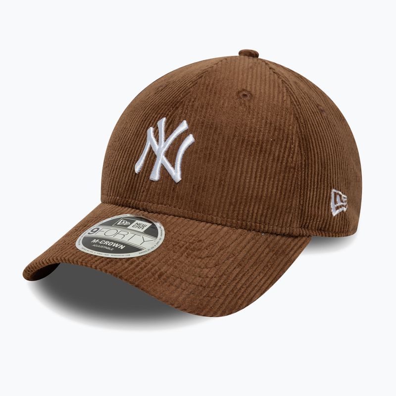 Šiltovka New Era Cord 9Forty Mcrown New York Yankees dark auburn/dark autumn 3