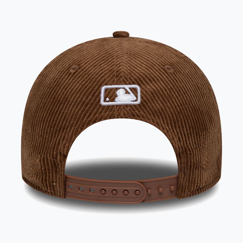 Šiltovka New Era Cord 9Forty Mcrown New York Yankees dark auburn/dark autumn 4