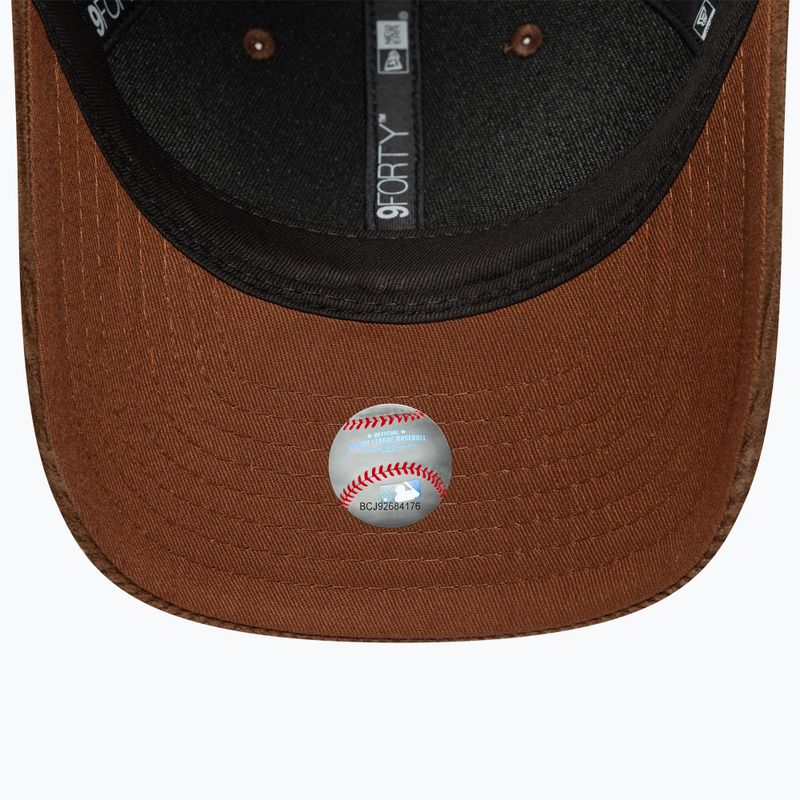 Šiltovka New Era Cord 9Forty Mcrown New York Yankees dark auburn/dark autumn 5
