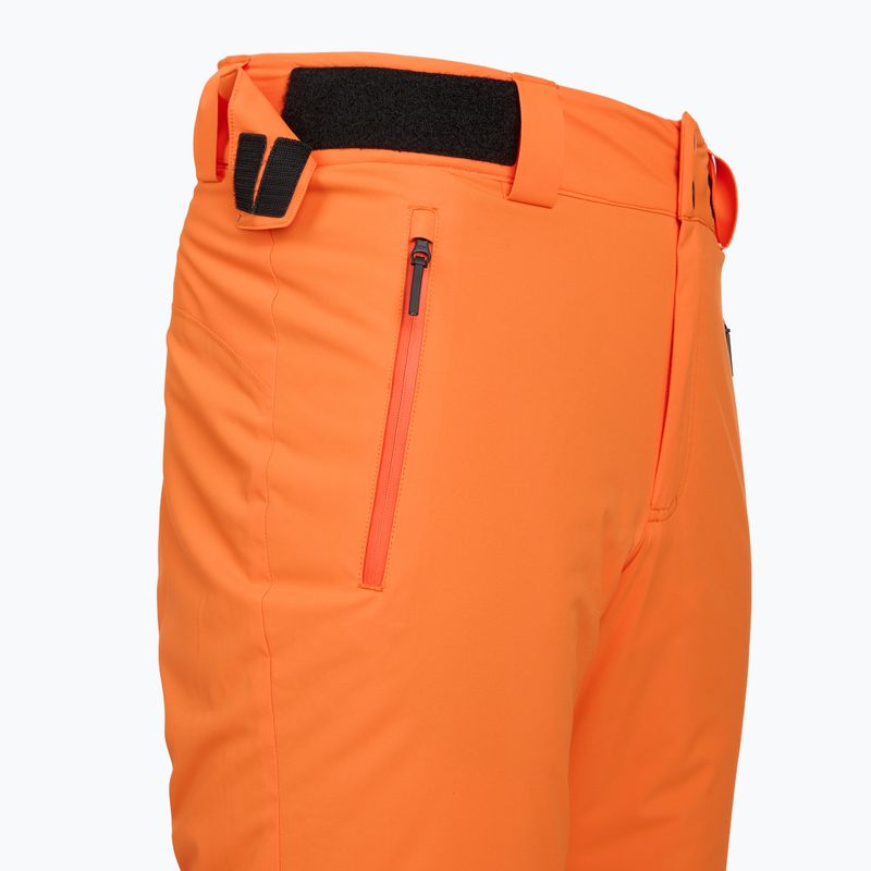 Pánske lyžiarske nohavice HEAD Supershape orange 3