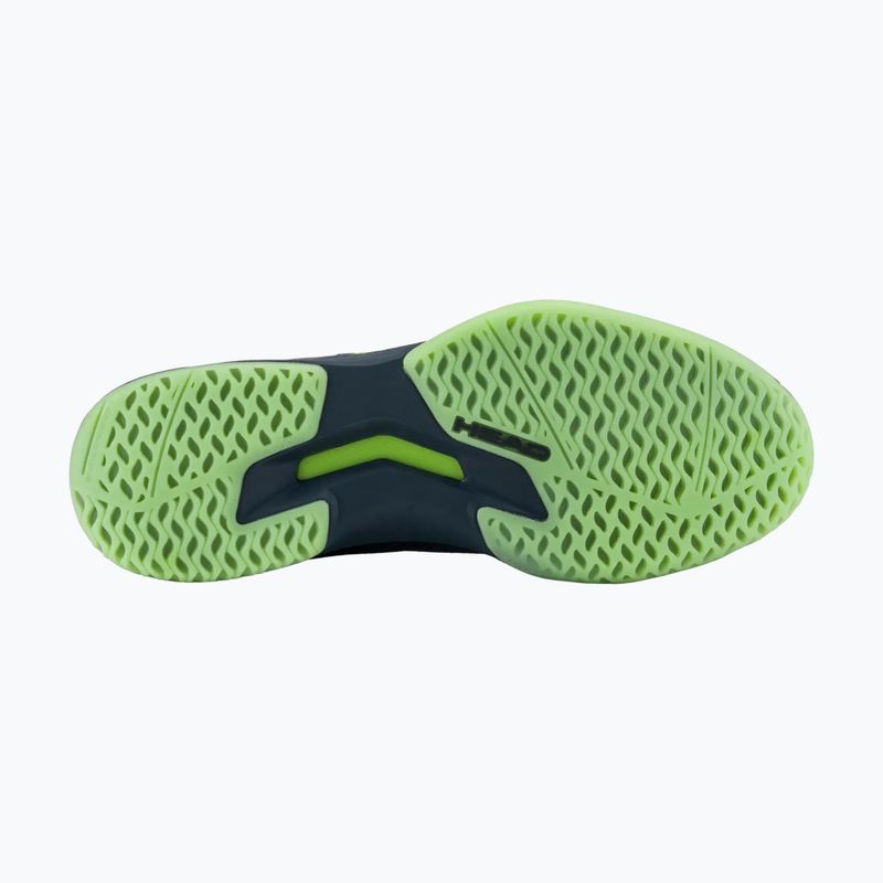 Topánky na squash HEAD Sprint Team 4.0 Indoor navy/lime 3