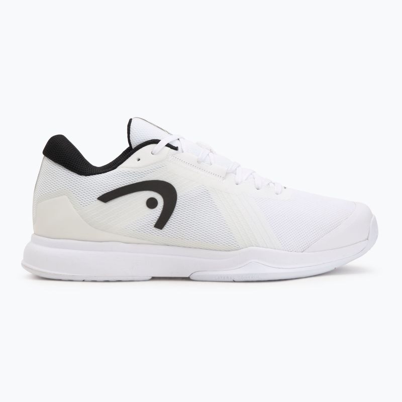 Topánky na squash HEAD Sprint Team 4.0 Indoor white/black 2