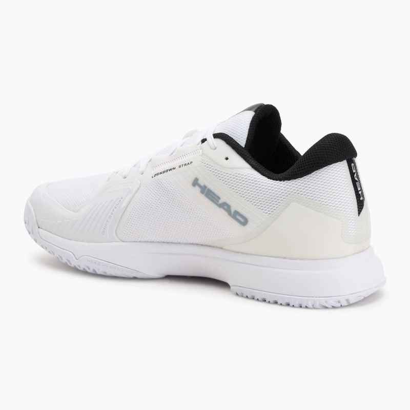 Topánky na squash HEAD Sprint Team 4.0 Indoor white/black 3