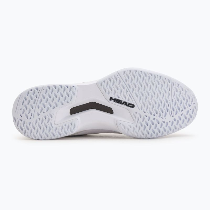 Topánky na squash HEAD Sprint Team 4.0 Indoor white/black 4