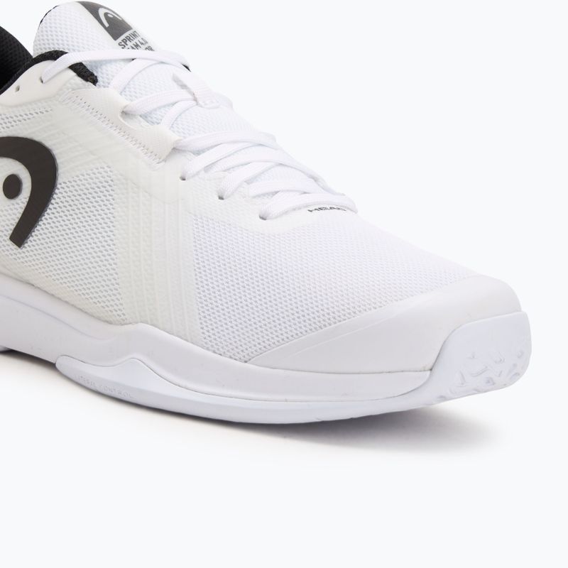 Topánky na squash HEAD Sprint Team 4.0 Indoor white/black 7
