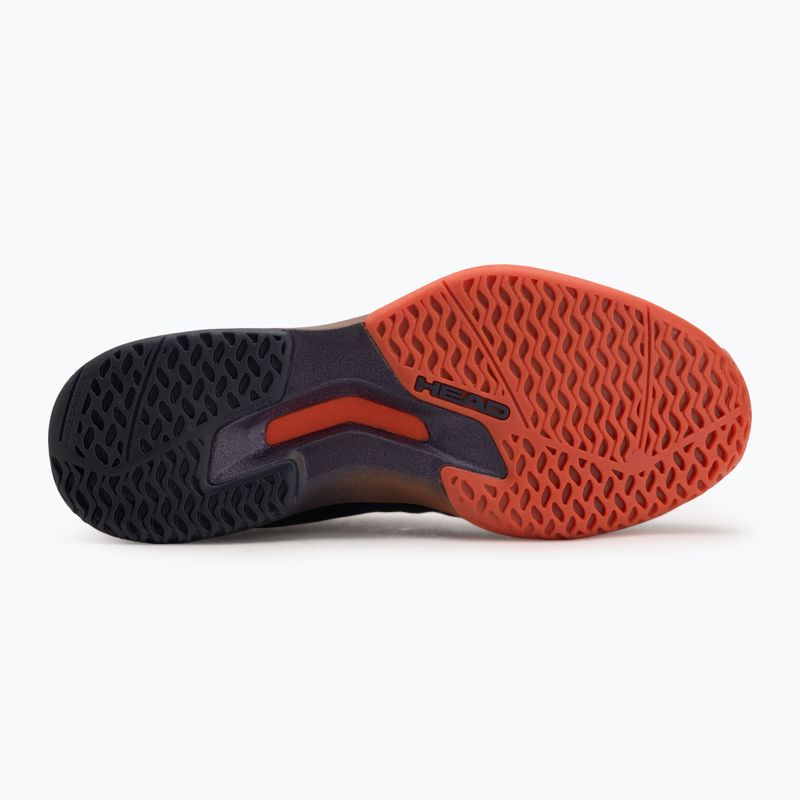 Topánky na squash HEAD Sprint Pro 4.0 Indoor dark blue/red 4