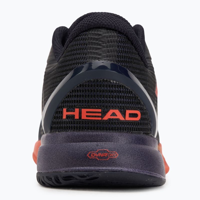 Topánky na squash HEAD Sprint Pro 4.0 Indoor dark blue/red 6