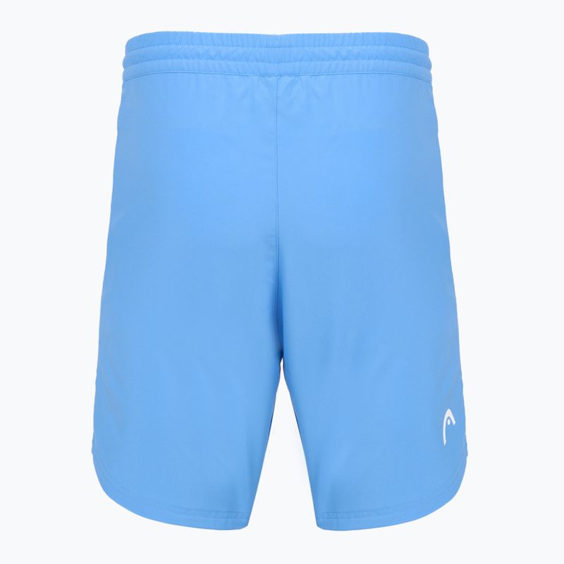 Pánske tenisové šortky HEAD Power airforce blue/white 2