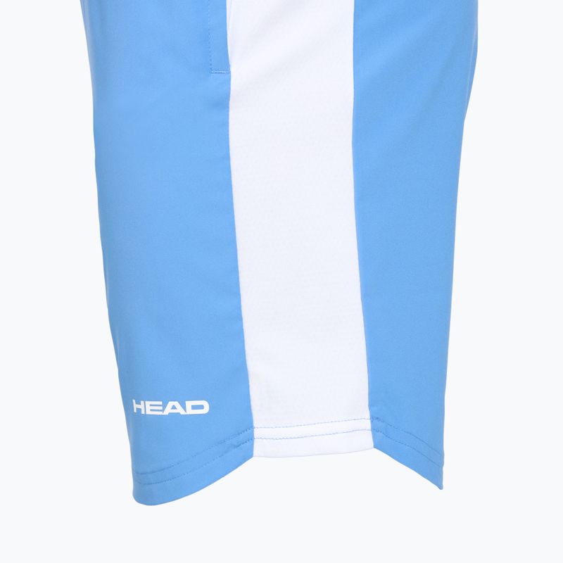 Pánske tenisové šortky HEAD Power airforce blue/white 3