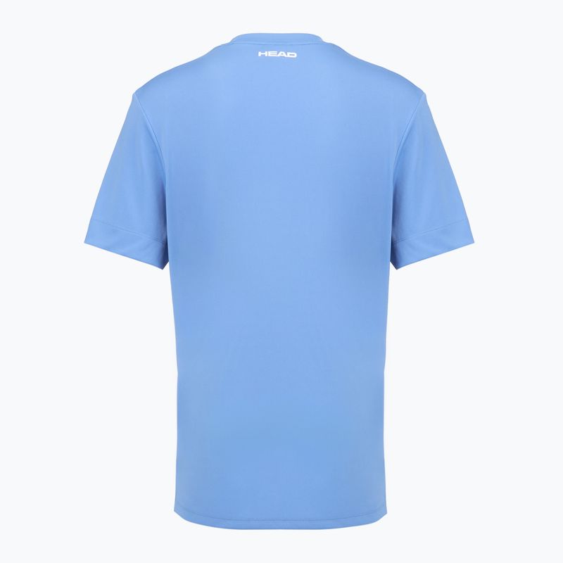 Pánske tenisové tričko HEAD Slice airforce blue 4