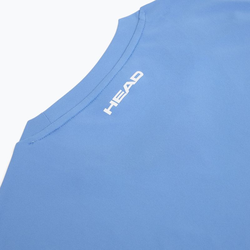 Pánske tenisové tričko HEAD Slice airforce blue 6