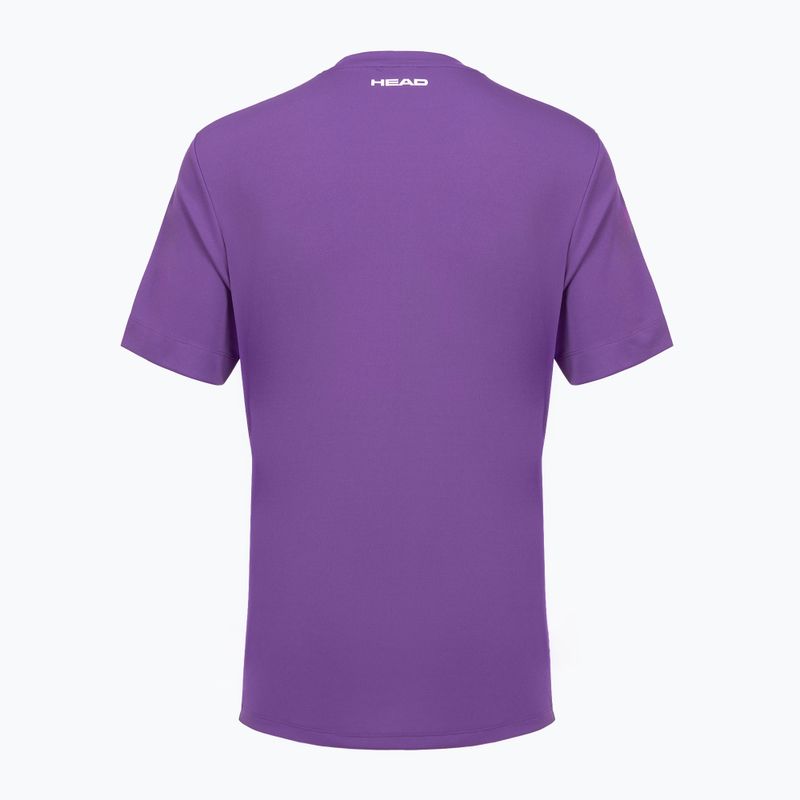 Pánske tenisové tričko HEAD Slice purple 4