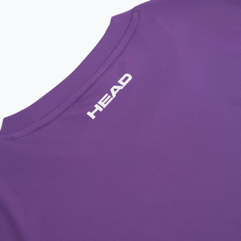 Pánske tenisové tričko HEAD Slice purple 5
