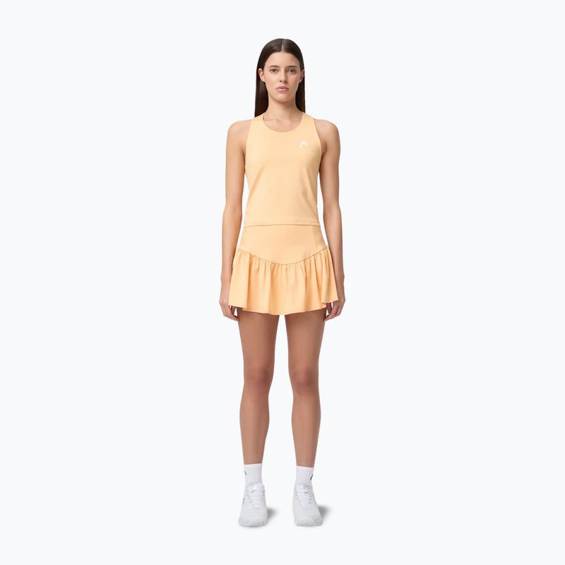 Dámska tenisová sukňa HEAD Move Skort apricot 2