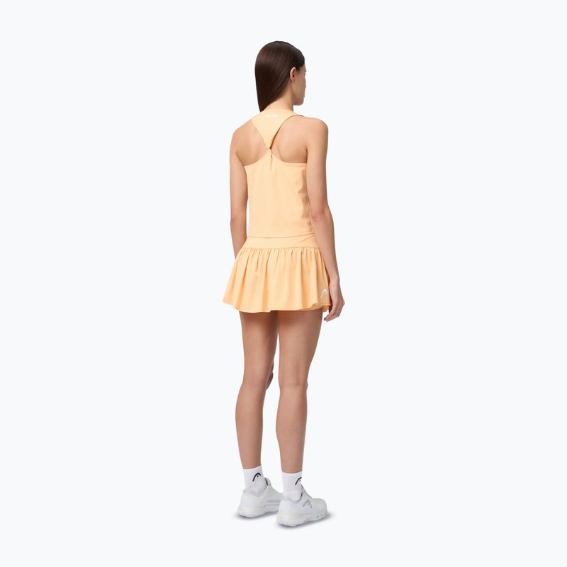 Dámska tenisová sukňa HEAD Move Skort apricot 3